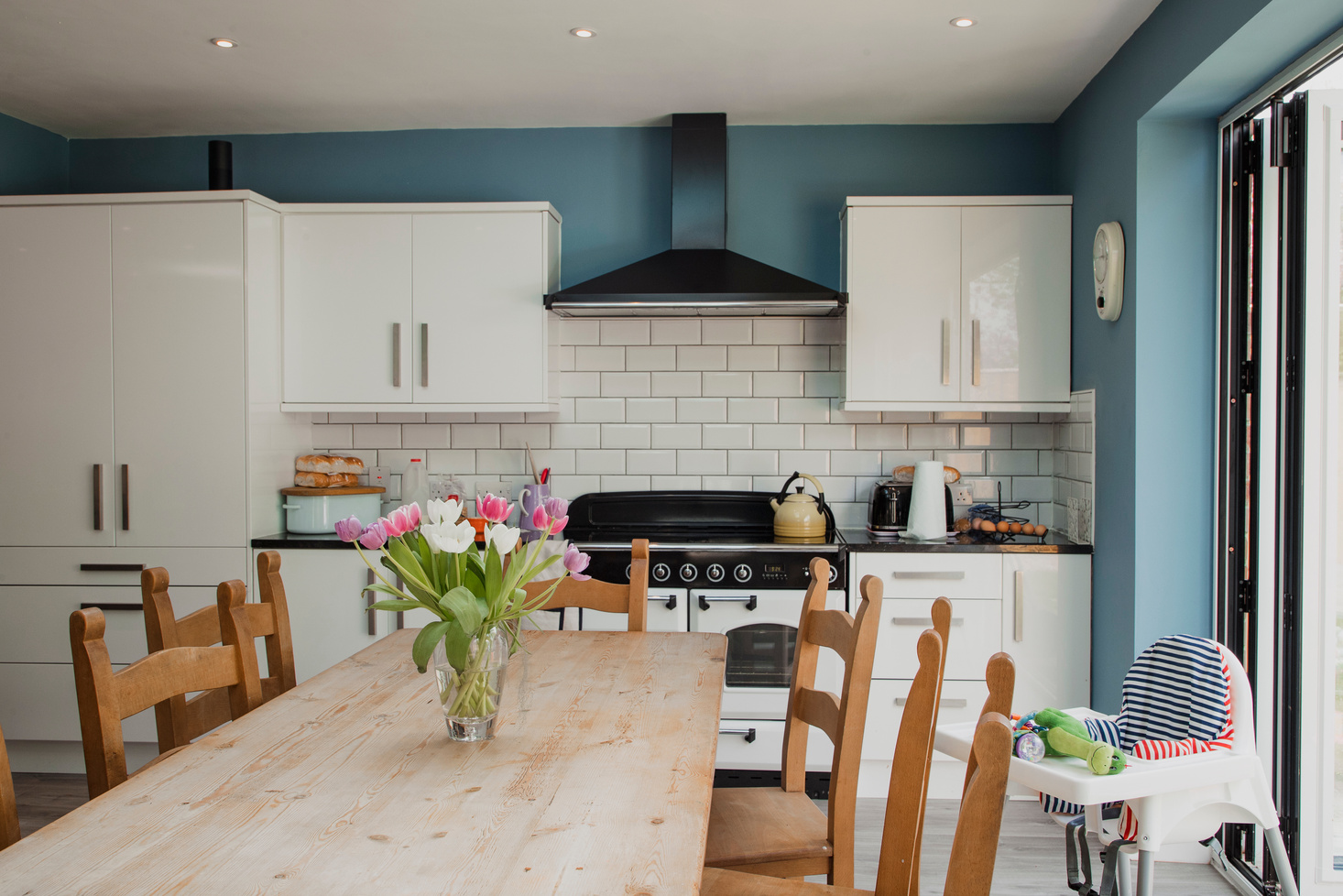 Home Kitchen Interior
